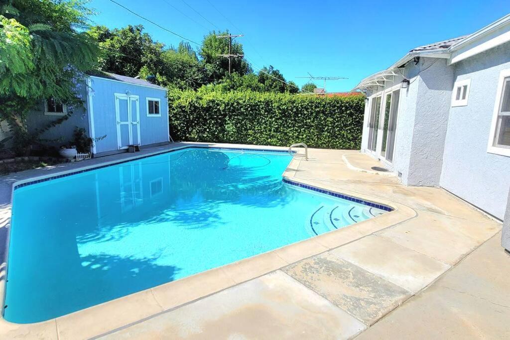 Вілла Newly Furnished Pool House Лос-Анджелес Екстер'єр фото